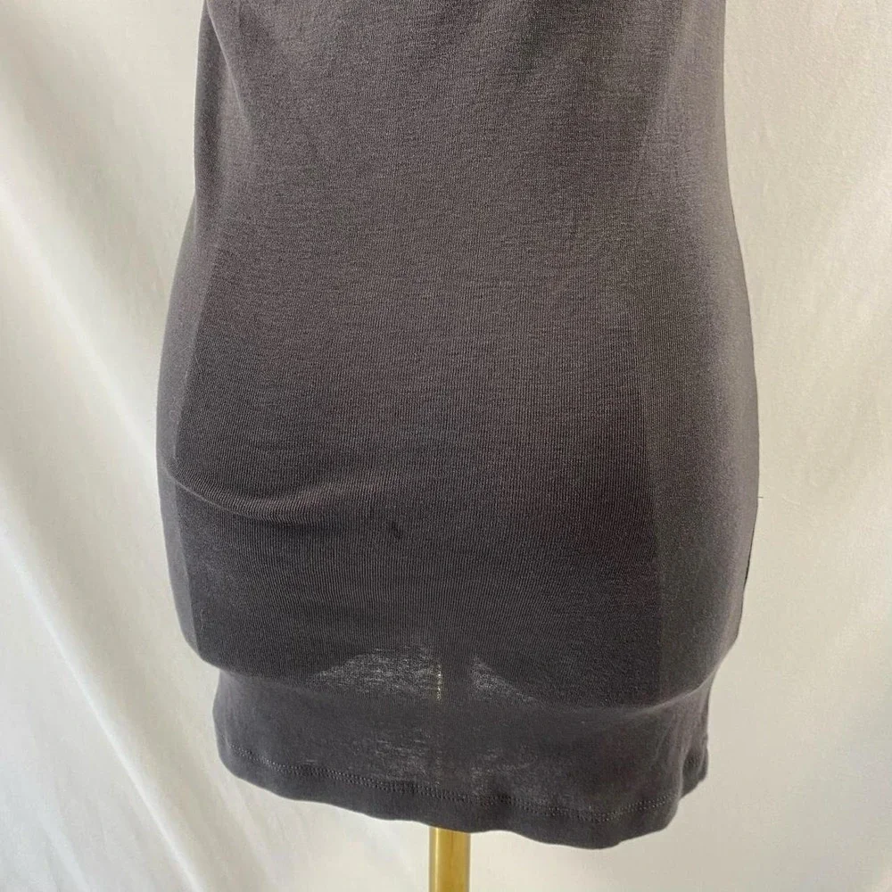 j. crew grey sequin cami top size small grunge y2k indie